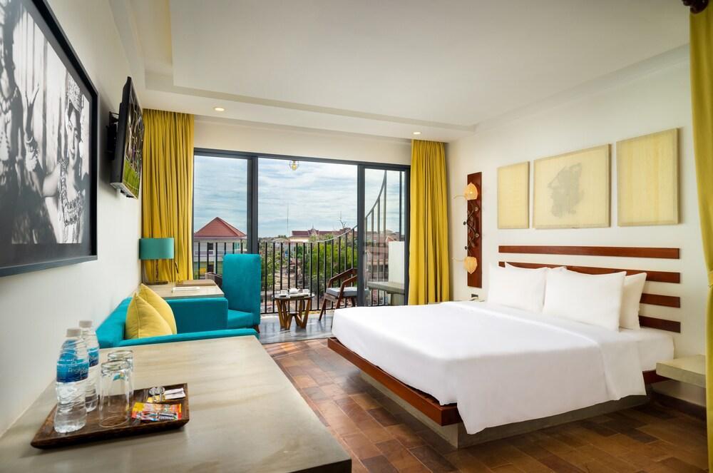סיאם ריפ The Thirdfold Residence מראה חיצוני תמונה Deluxe Room