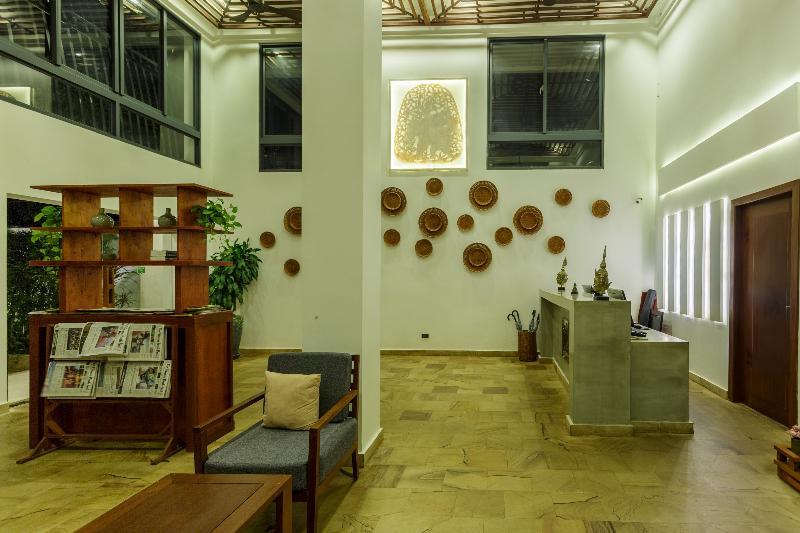 סיאם ריפ The Thirdfold Residence מראה חיצוני תמונה Interior of the hotel