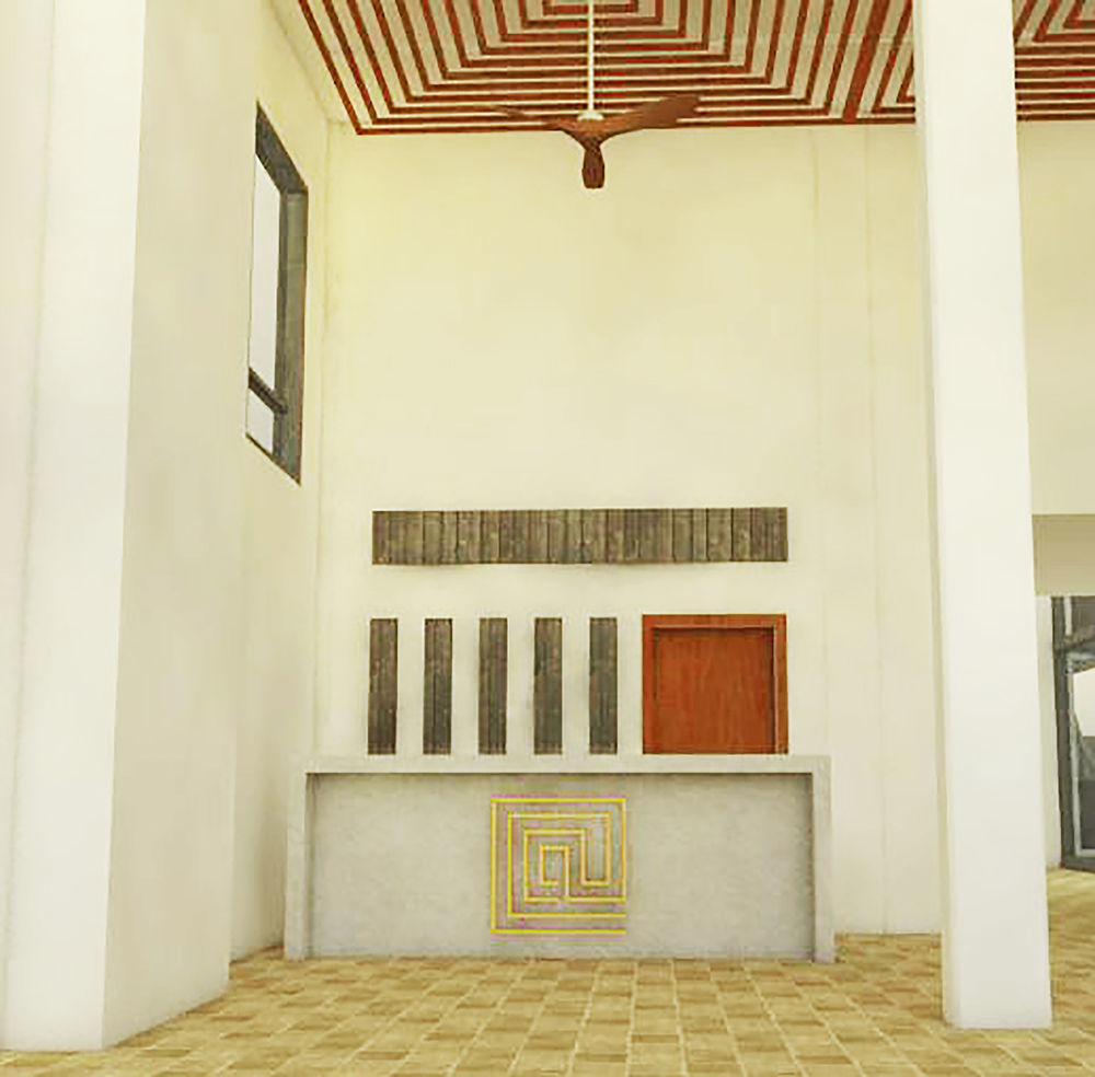 סיאם ריפ The Thirdfold Residence מראה חיצוני תמונה The altar of the temple