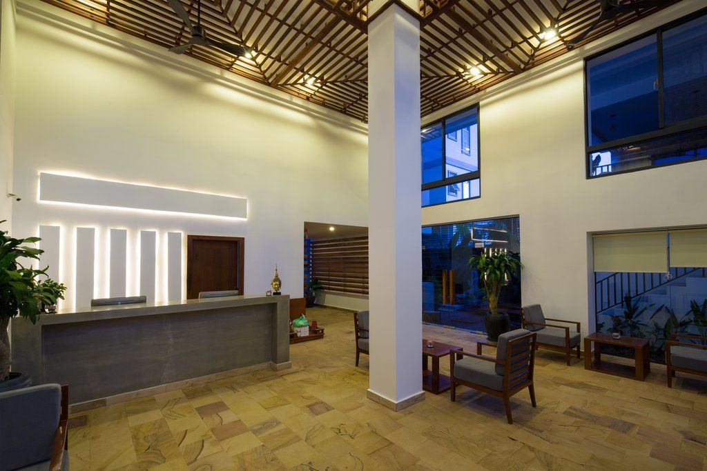 סיאם ריפ The Thirdfold Residence מראה חיצוני תמונה Lobby
