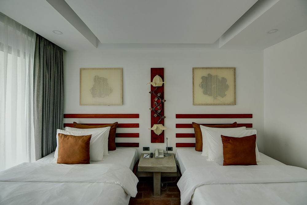 סיאם ריפ The Thirdfold Residence מראה חיצוני תמונה Deluxe Room