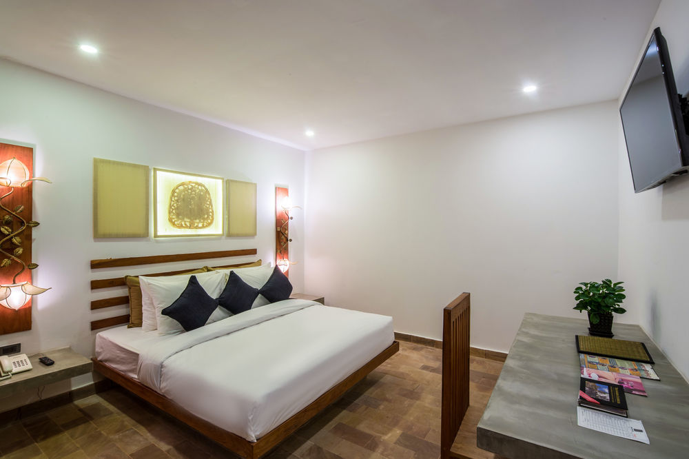 סיאם ריפ The Thirdfold Residence מראה חיצוני תמונה Deluxe Room