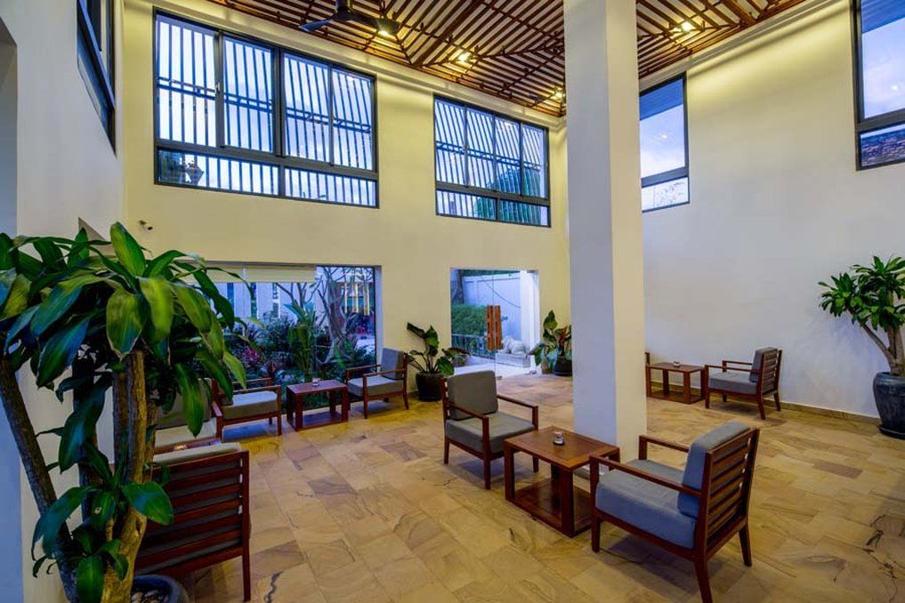 סיאם ריפ The Thirdfold Residence מראה חיצוני תמונה Lobby