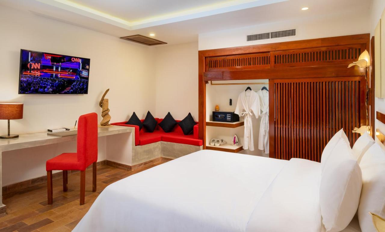סיאם ריפ The Thirdfold Residence מראה חיצוני תמונה Deluxe Room